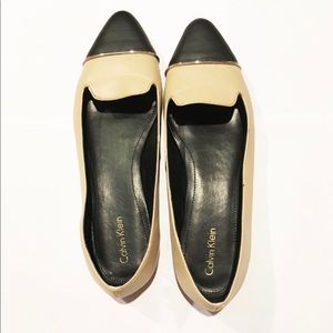 Calvin Klein flats
